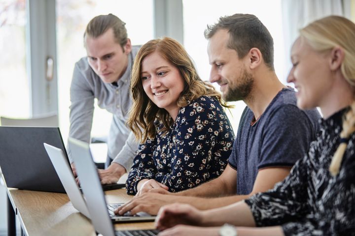 4.561 er blevet tilbudt en studieplads på AAU i 2020. Det er en fremgang på 3,6 procent i forhold til sidste år. Foto: Nils Krogh