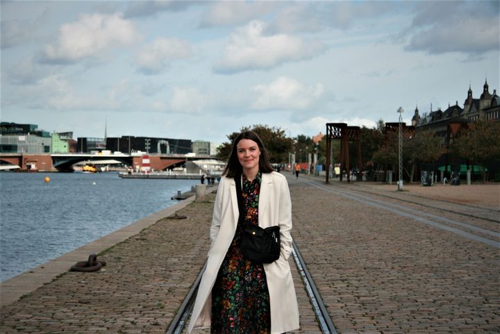 Mie Line Christensen er tidligere julevært . I år åbner hun og familien hjemmet igen. Foto: Kristian B. Willumsen