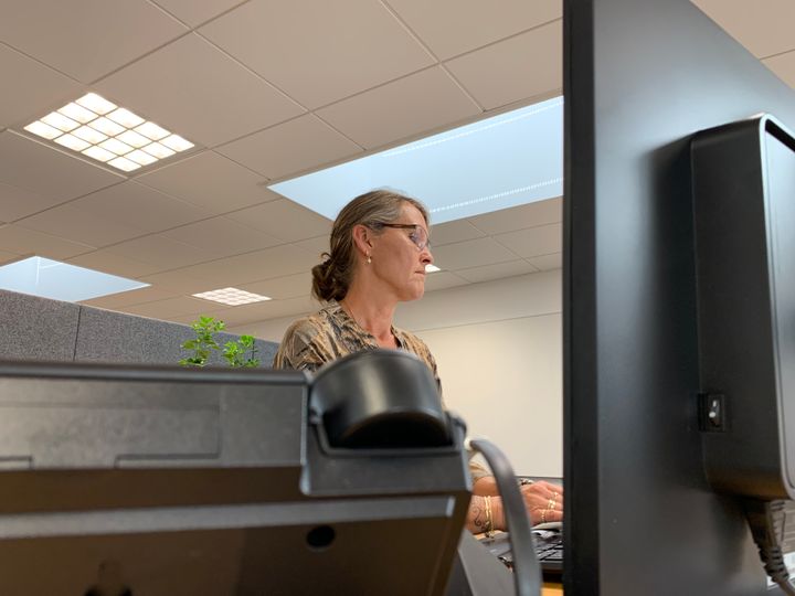 Connie Kristensen leder Sydbanks indsats mod kortmisbrug og -svindel.