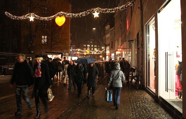 Flere får stress efter jul, viser tal fra Topdanmarks sundhedsforsikring. Foto: Colourbox