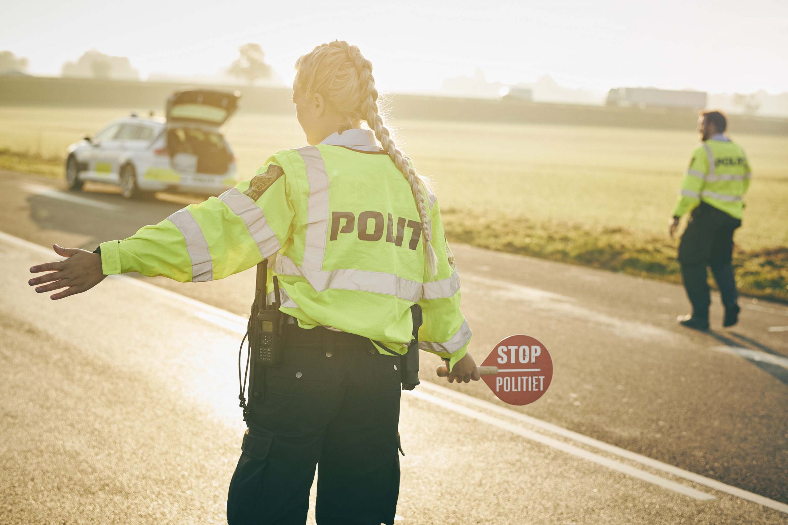 Færdselskontrol i Sydsjællands og Lolland-Falsters Politi